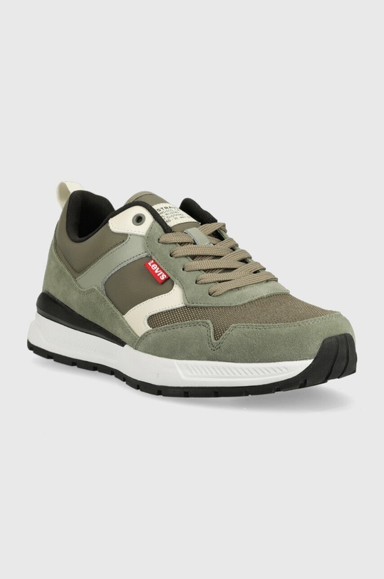 Sneakers boty Levi's Oats Refresh D6572.0009.37 zelená SS23