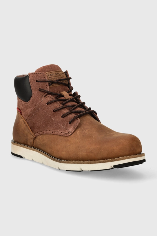 Levi's buty zamszowe Jax Plus D5366.0004.28 brązowy AW23