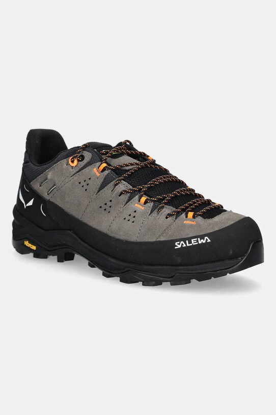 Salewa scarpe Alp Trainer 2 pelle scamosciata verde 00.0000061402