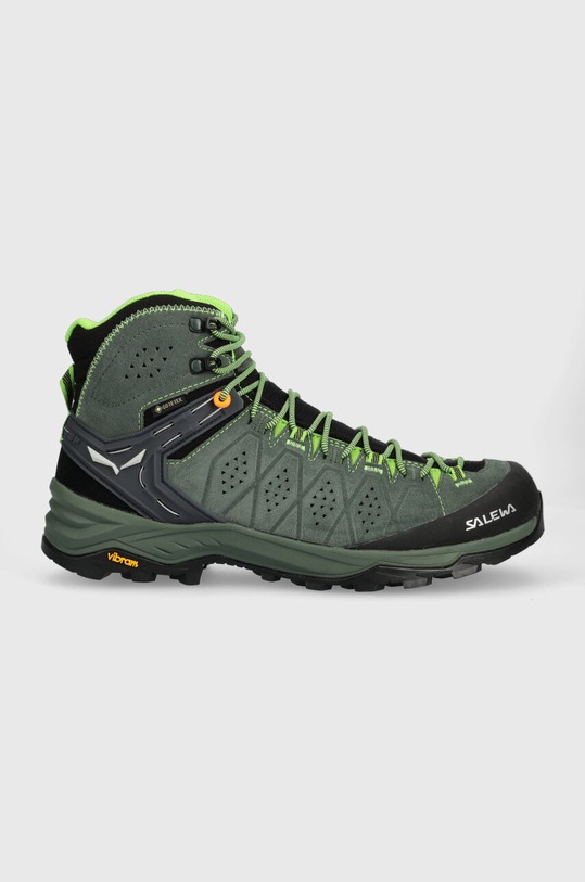 Salewa buty Alp Trainer 2 Mid GTX tekstylny zielony 00.0000061382
