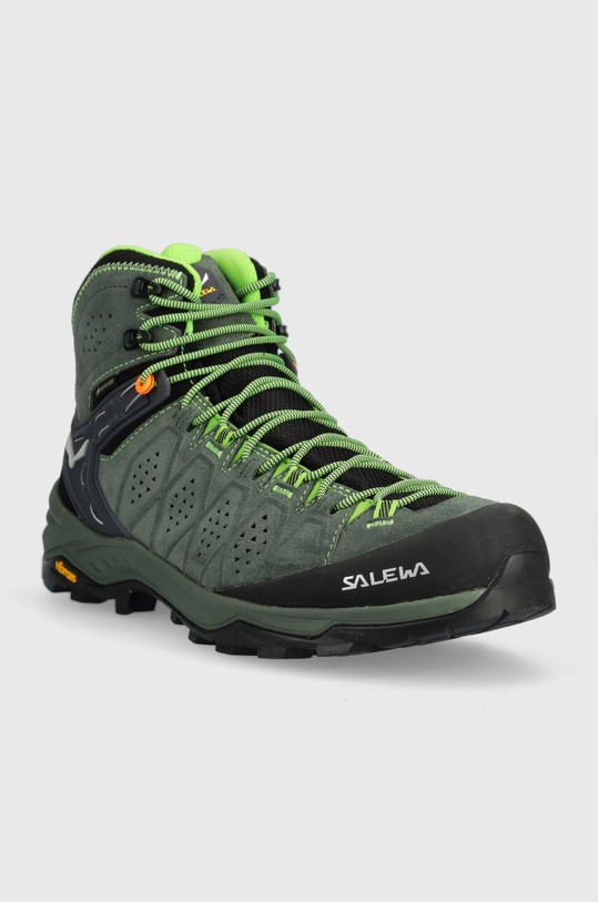 Salewa buty Alp Trainer 2 Mid GTX 00.0000061382 zielony SS24