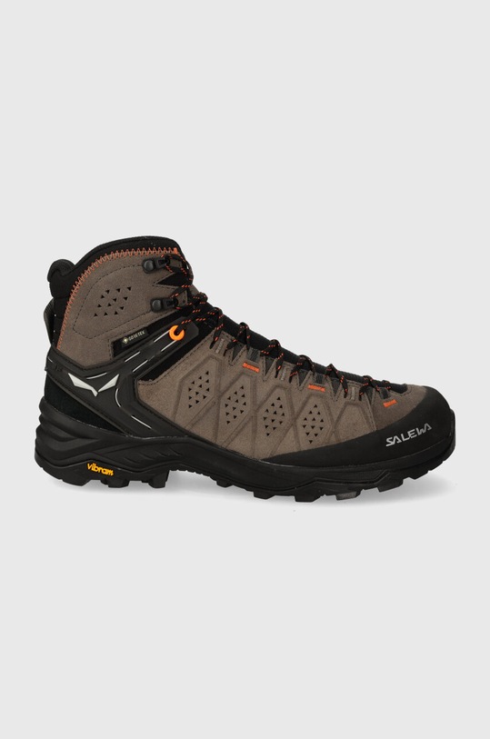 Salewa scarpe MS ALP TRAINER 2 MID GTX pelle scamosciata beige 00.0000061382