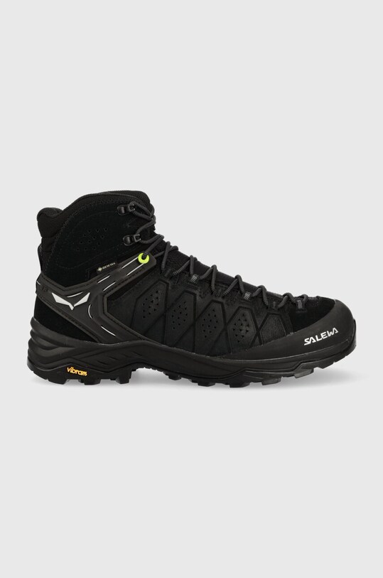 Обувки Salewa MS ALP TRAINER 2 MID GTX велур черен 00.0000061382