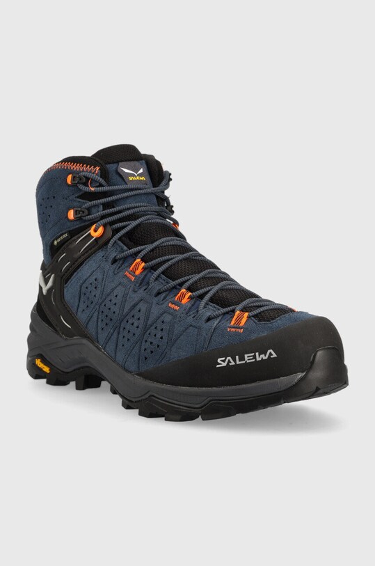 Salewa pantofi Alp Trainer 2 Mid GTX 00.0000061382 bleumarin SS24