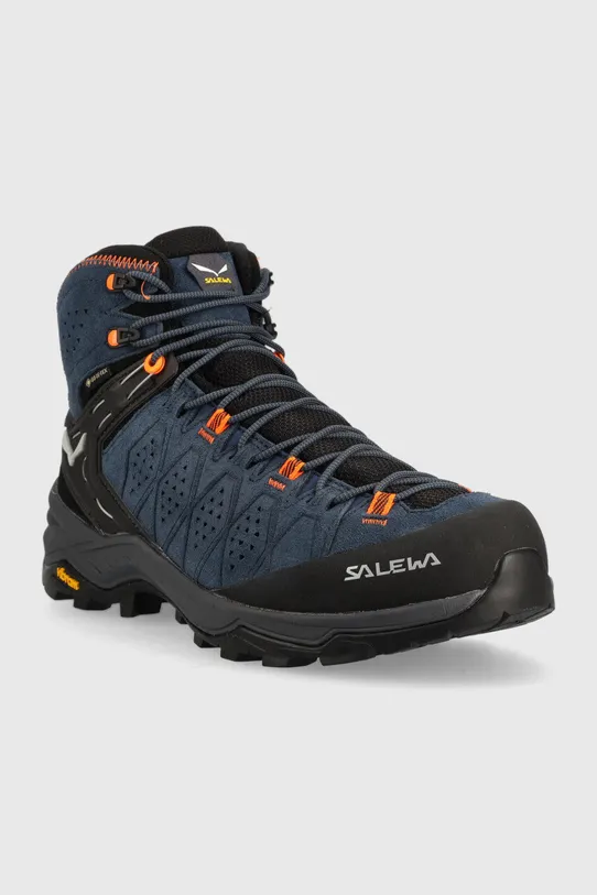 Topánky Salewa Alp Trainer 2 Mid GTX 00.0000061382 tmavomodrá SS24