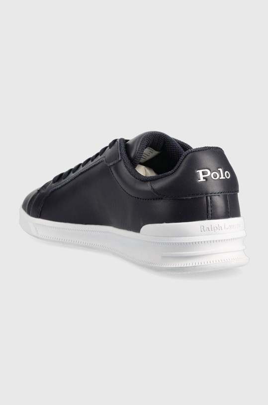 Obuwie Polo Ralph Lauren sneakersy skórzane Hrt Ct II 809845109008.410 granatowy