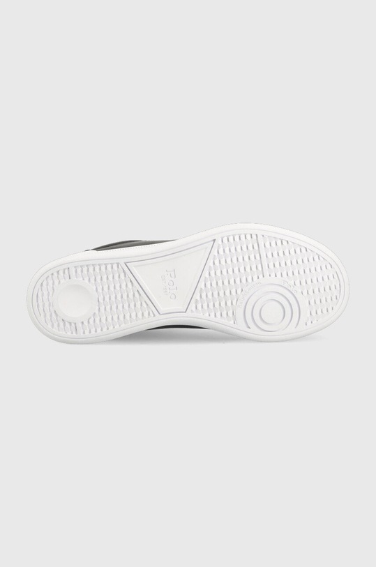 Polo Ralph Lauren sneakersy skórzane Hrt Ct II 809845109009.001 czarny