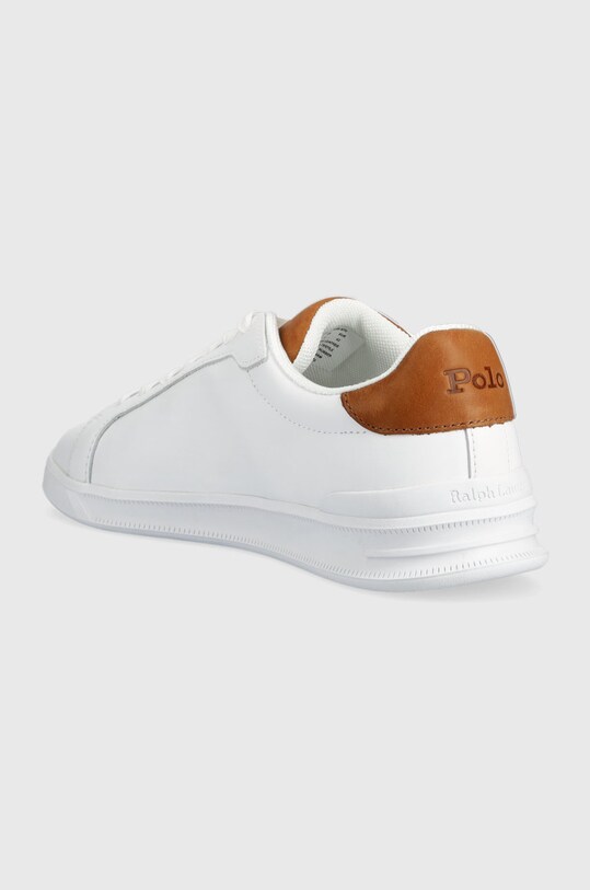 Obuwie Polo Ralph Lauren sneakersy Hrt Ct II 809877598001.101 biały