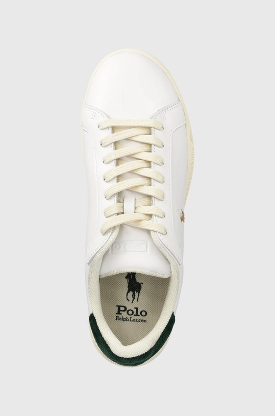 Polo Ralph Lauren sneakersy skórzane Hrt Ct II biały 809877598002.999