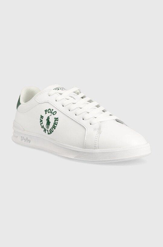 Кроссовки Polo Ralph Lauren Hrt Crt Cl 809877600001.100 белый AW22