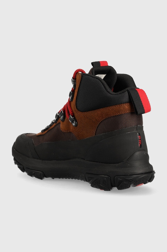 Παπούτσια Αρβύλες Polo Ralph Lauren Advtr 300mid 809877994002.999 καφέ