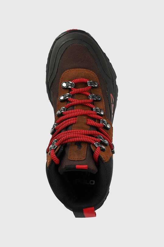 Αρβύλες Polo Ralph Lauren Advtr 300mid καφέ 809877994002.999