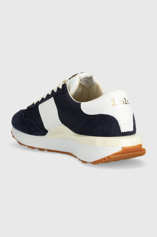 Обувь Кроссовки Polo Ralph Lauren Train 89 809878008004.410 тёмно-синий