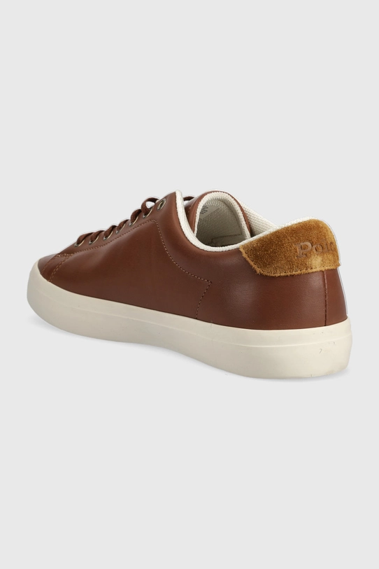 Încălțăminte Polo Ralph Lauren sneakers din piele Longwood 816879935001.270 maro