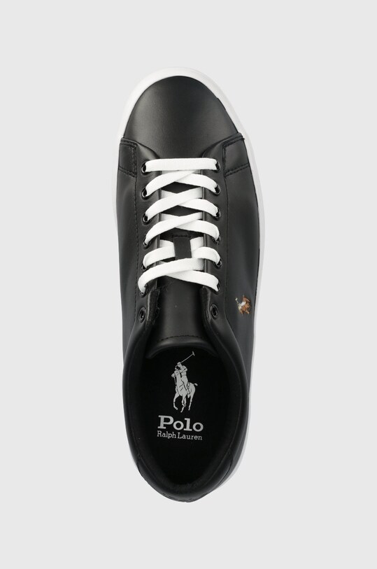 Шкіряні кросівки Polo Ralph Lauren Longwood Longwood чорний 816884372001.001