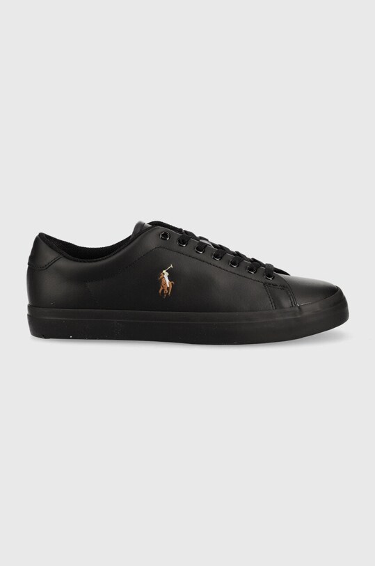 Шкіряні кросівки Polo Ralph Lauren Longwood чорний 816884372002.001