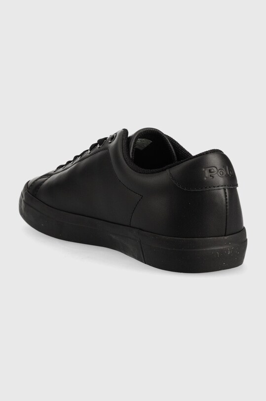 Взуття Шкіряні кросівки Polo Ralph Lauren Longwood 816884372002.001 чорний