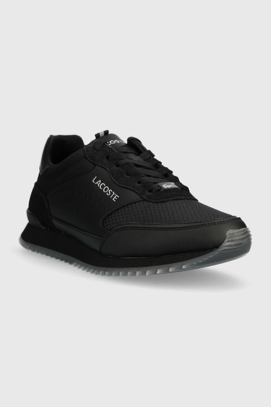 Lacoste sneakers Partner Luxe 41SMA0113.02H negru SS23