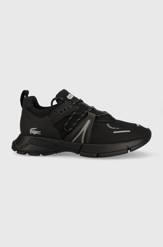 Tenisky Lacoste L003 textilní černá 43SMA0064.02H