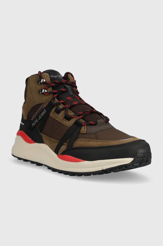 Pepe Jeans bocanci Trail Outdoor Boot PMS30858.878 maro AW22