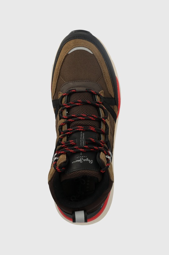 Pepe Jeans bocanci Trail Outdoor Boot maro PMS30858.878