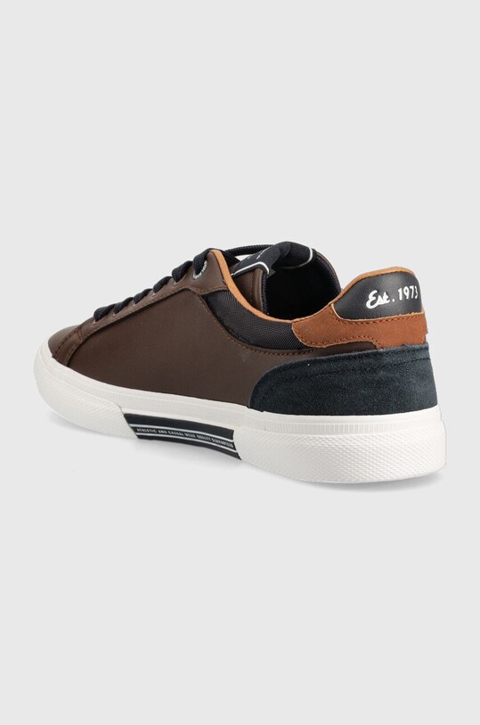 Παπούτσια Αθλητικά Pepe Jeans Kenton Court 878 PMS30839.878 καφέ