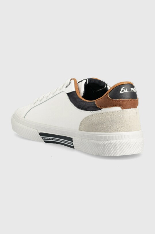 Boty Sneakers boty Pepe Jeans KENTON COURT PMS30839.999 bílá