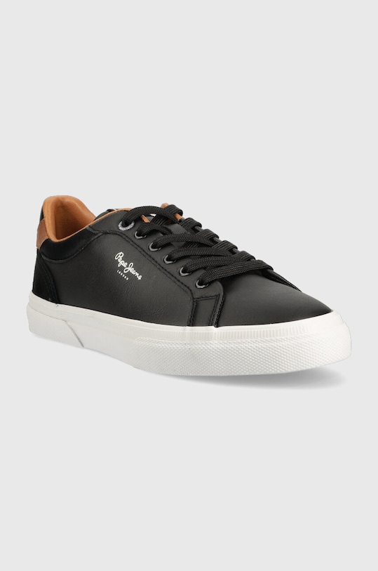 Sneakers boty Pepe Jeans KENTON COURT PMS30839.999 černá SS23