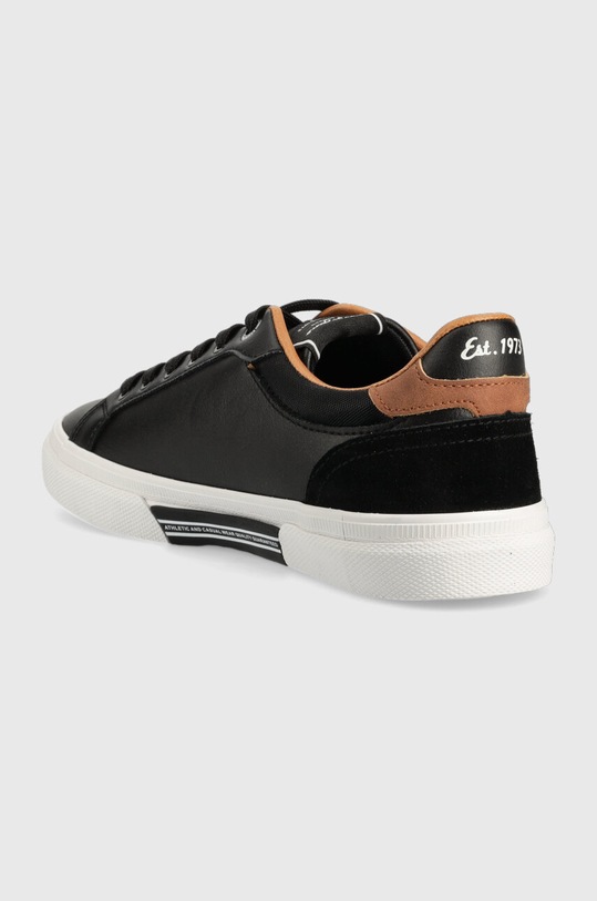 Boty Sneakers boty Pepe Jeans KENTON COURT PMS30839.999 černá