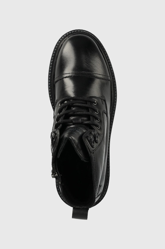 Pepe Jeans buty skórzane Martin Street czarny PMS50216.999
