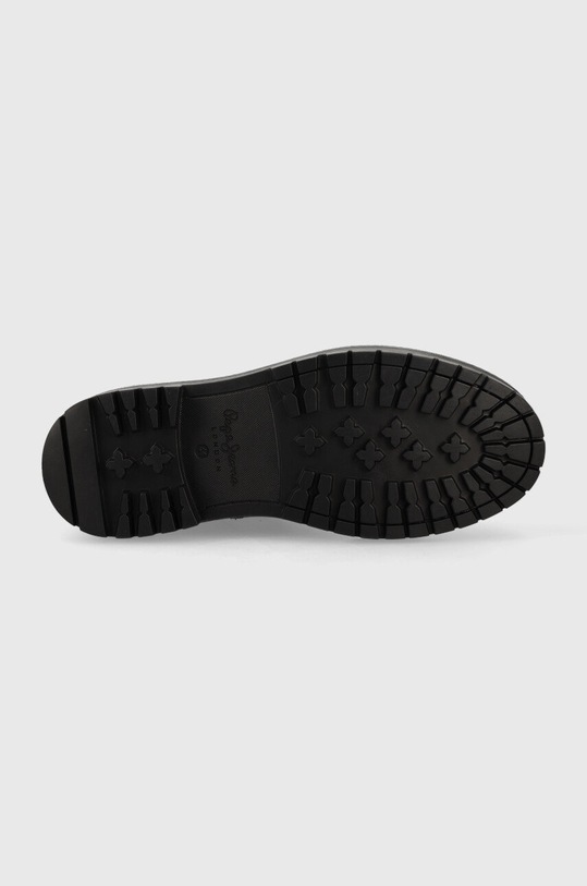 Pepe Jeans buty skórzane Martin Street PMS50216.999 czarny