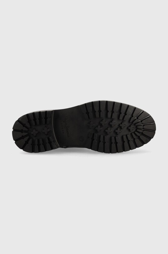 Kožené boty Pepe Jeans Ned Boot Relief PMS50223.999 černá