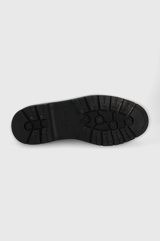 Pepe Jeans buty skórzane PMS50225.999 czarny