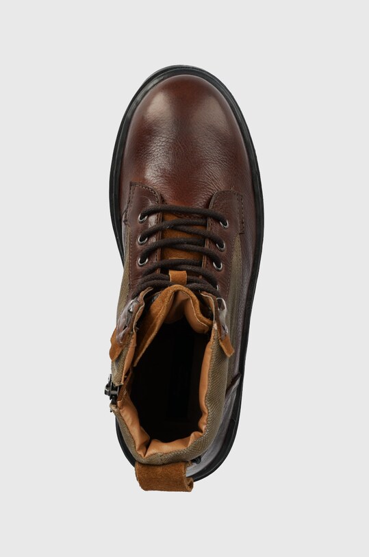 Pepe Jeans pantofi Brad Boot Combi maro PMS50226.879