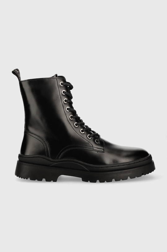 Pepe Jeans buty wysokie Soda Track Men syntetyczny czarny PMS50227.999