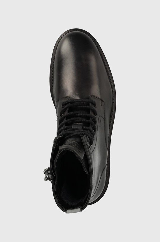 Pepe Jeans buty skórzane Trucker Laces M czarny PMS50229.999