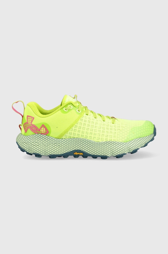 Бігові кросівки Under Armour HOVR Ridge Trail Running синтетичний зелений 3025852
