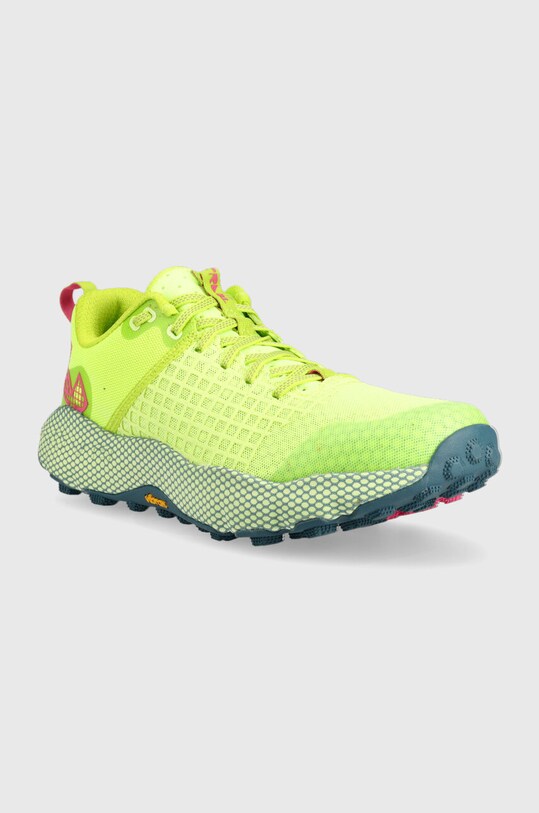 Běžecké boty Under Armour HOVR Ridge Trail Running 3025852 zelená SS23