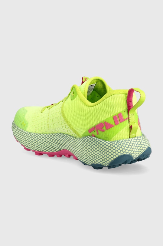Взуття Бігові кросівки Under Armour HOVR Ridge Trail Running 3025852 зелений