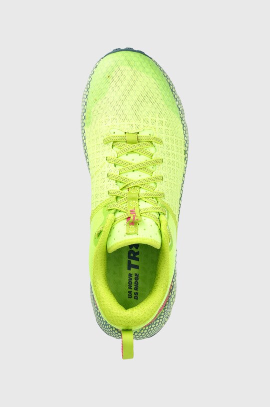 Under Armour pantofi de alergat HOVR Ridge Trail Running verde 3025852
