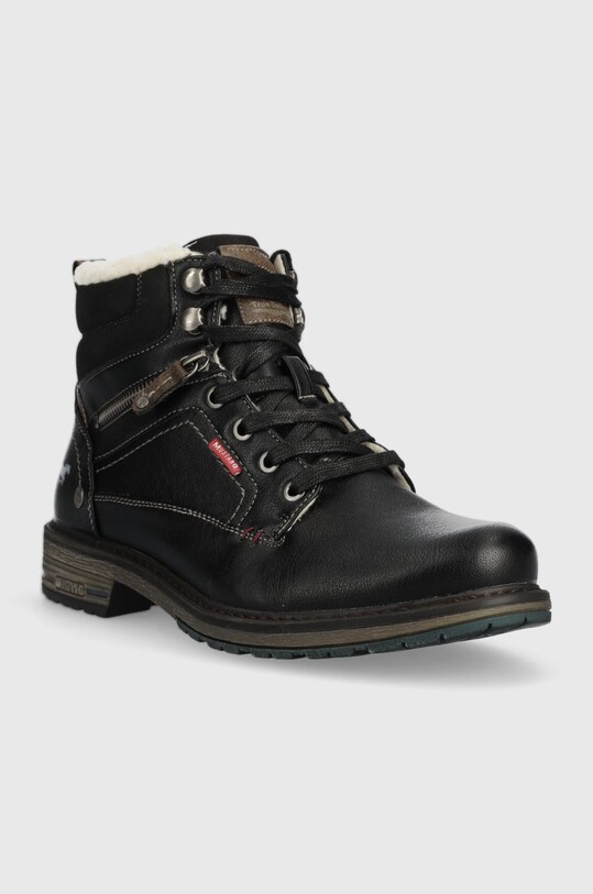 Topánky Mustang 4157603.9 čierna AW22