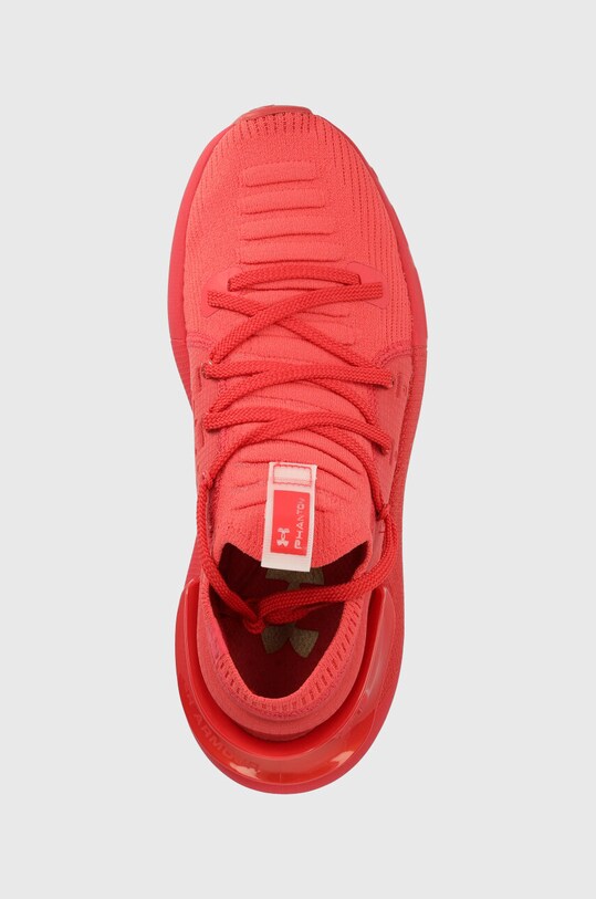 Under Armour buty do biegania HOVR Phantom 3 Metallic czerwony 3025520