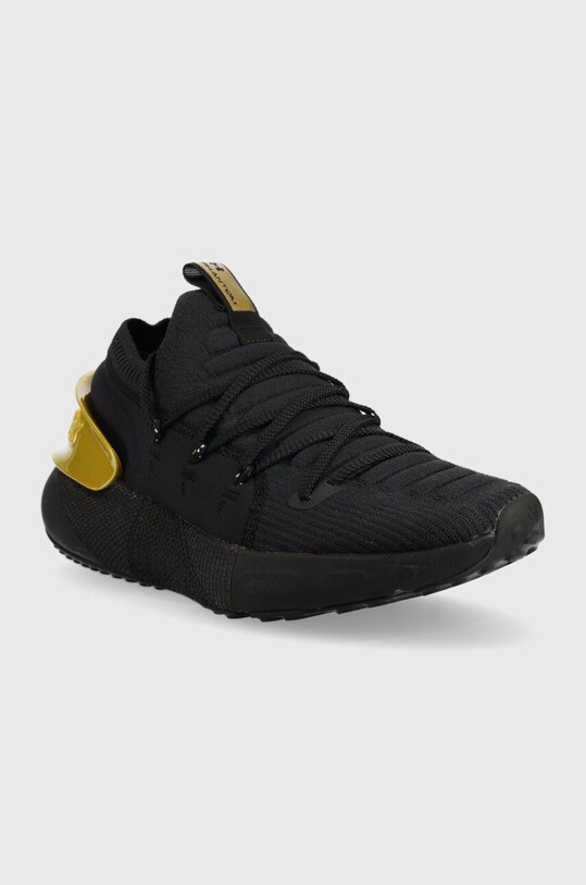 Under Armour buty do biegania HOVR Phantom 3 Metallic 3025520 czarny AW22