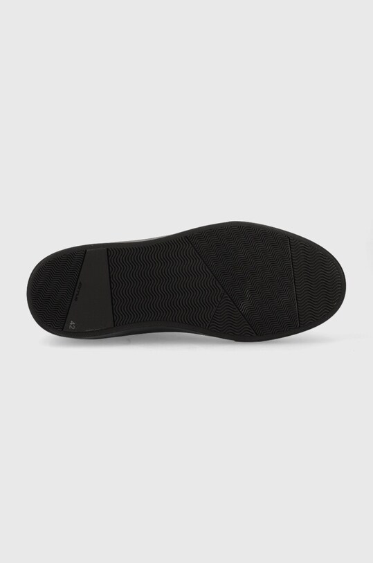 Кожаные полусапоги Karl Lagerfeld Flint KL53340.000 чёрный