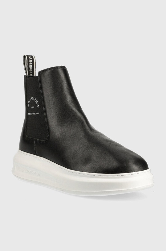 Karl Lagerfeld buty wysokie KAPRI MENS KL52541.000 czarny AW22