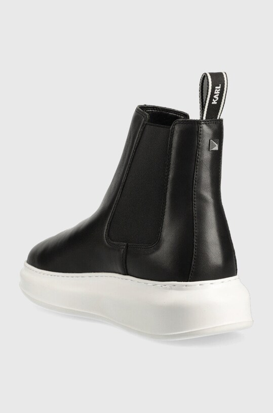 Încălțăminte Karl Lagerfeld pantofi inalti KL52541.000 negru
