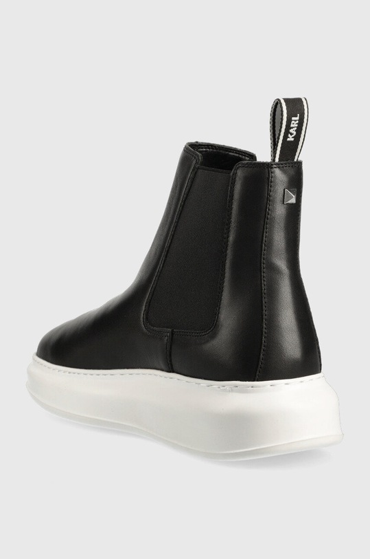 Obuwie Karl Lagerfeld buty wysokie KAPRI MENS KL52541.000 czarny