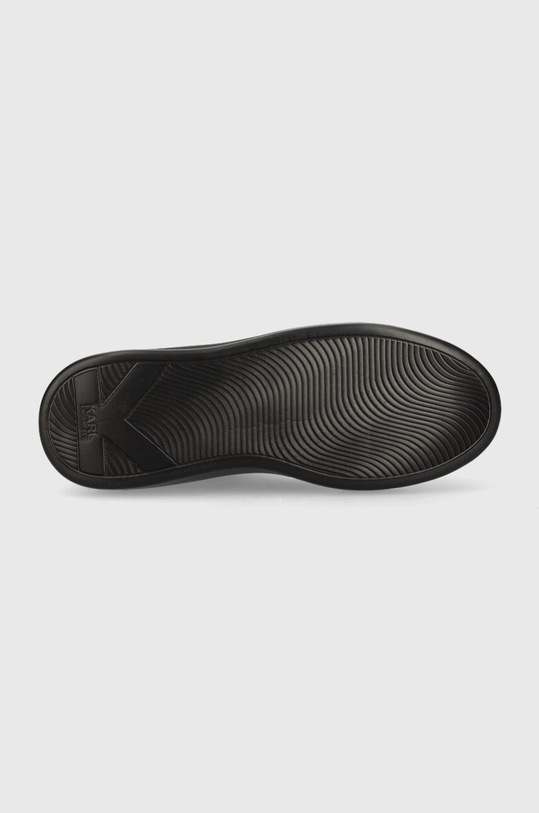 Кожени боти челси Karl Lagerfeld KAPRI MENS KL52541.00X черен