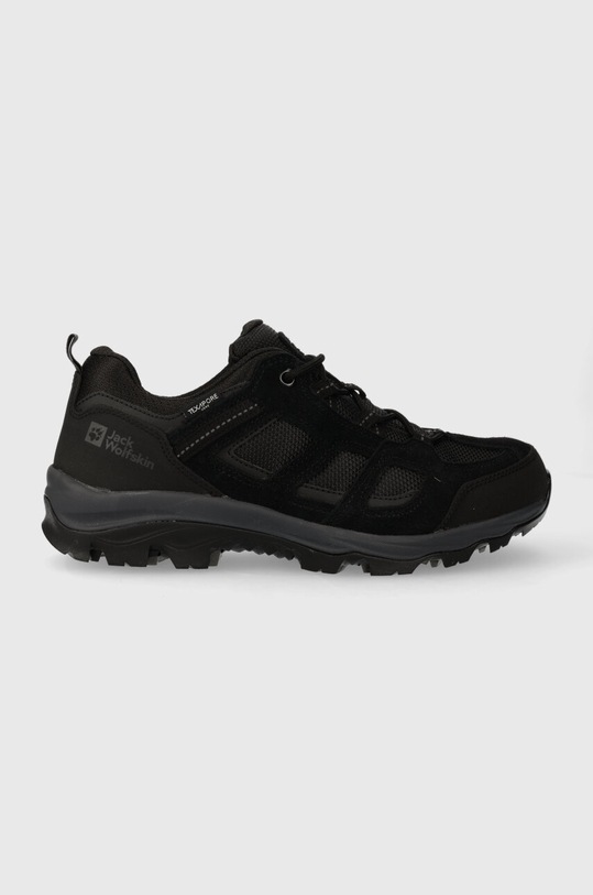 Cipele Jack Wolfskin Vojo 3 Texapore Low brušena koža crna 4042441