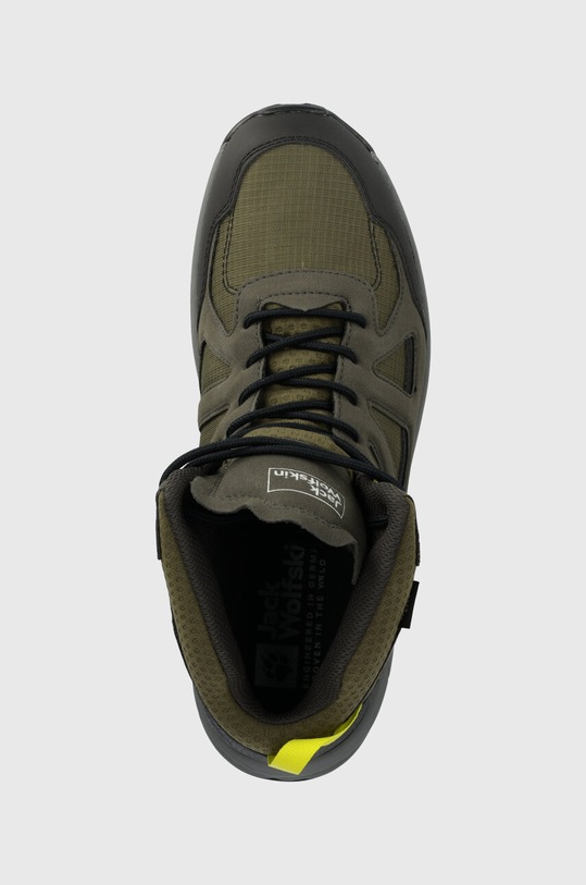 Jack Wolfskin buty Woodland 2 Texapore Mid zielony 4051261